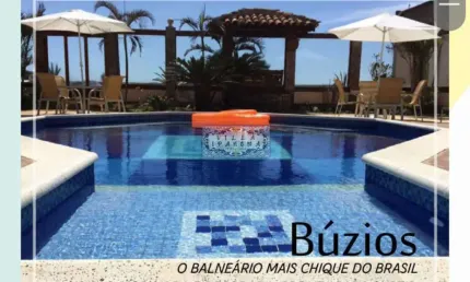 Casa com 6 quartos à venda na Alameda Canários, Praia Rasa, Armação dos Búzios, 1600 m2 por R$ 6.000.000
