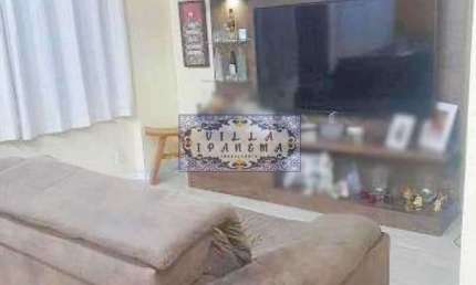 Casa em condomínio fechado com 3 quartos à venda na Rua Desembargador Izidro, Tijuca, Rio de Janeiro, 180 m2 por R$ 1.600.000