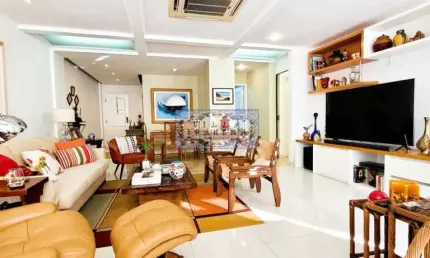 Apartamento com 3 quartos à venda na Avenida Rainha Elizabeth da Bélgica, Ipanema, Rio de Janeiro, 130 m2 por R$ 1.920.000