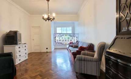 Apartamento com 3 quartos à venda na Rua Maestro Francisco Braga, Copacabana, Rio de Janeiro, 123 m2 por R$ 1.200.000