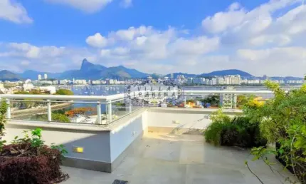 Cobertura com 3 quartos à venda na Avenida São Sebastião, Urca, Rio de Janeiro, 190 m2 por R$ 3.250.000