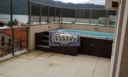 Cobertura com 3 quartos à venda na Rua Professor Manuel José Ferreira, Piratininga, Niterói, 200 m2 por R$ 2.000.000