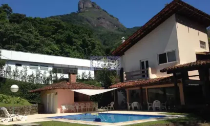Casa em condomínio fechado com 5 quartos à venda na Rua Engenheiro Pires do Rio, Itanhangá, Rio de Janeiro, 580 m2 por R$ 5.700.000