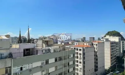 Sala comercial à venda na Rua Conde de Bonfim, Tijuca, Rio de Janeiro, 30 m2 por R$ 275.000