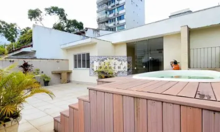 Cobertura com 4 quartos à venda na Rua Barão da Torre, Ipanema, Rio de Janeiro, 495 m2 por R$ 6.800.000