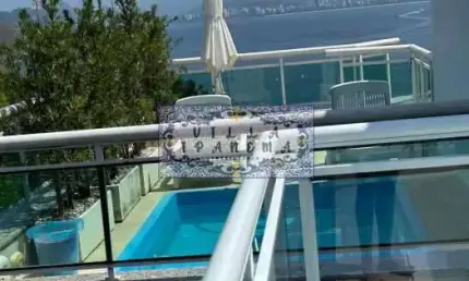Cobertura com 3 quartos à venda na Rua Joaquim Távora, Icaraí, Niterói, 180 m2 por R$ 1.350.000