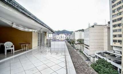 Cobertura com 3 quartos à venda na Rua Conde de Baependi, Flamengo, Rio de Janeiro, 258 m2 por R$ 1.480.000