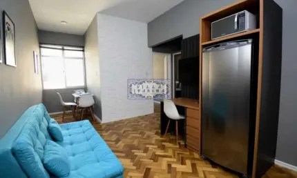 Apartamento com 1 quarto à venda na Rua Riachuelo, Centro, Rio de Janeiro, 43 m2 por R$ 344.000