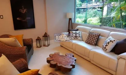 Casa em condomínio fechado com 5 quartos à venda na rua estrela dalva, itanhangá, rio de janeiro, 450 m2 por r$ 1.770.000