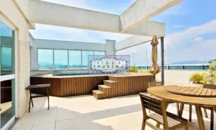 Cobertura com 4 quartos à venda na Avenida das Acácias da Península, Barra da Tijuca, Rio de Janeiro, 506 m2 por R$ 4.389.000