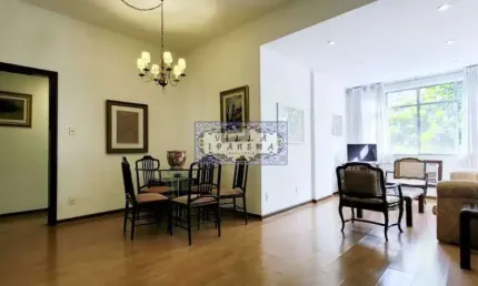 Apartamento com 3 quartos à venda na Rua das Laranjeiras, Laranjeiras, Rio de Janeiro, 110 m2 por R$ 1.190.000