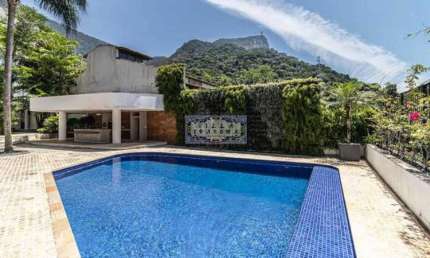 Casa em condomínio fechado com 5 quartos à venda na Rua Visconde de Itaúna, Jardim Botânico, Rio de Janeiro, 1400 m2 por R$ 30.000.000