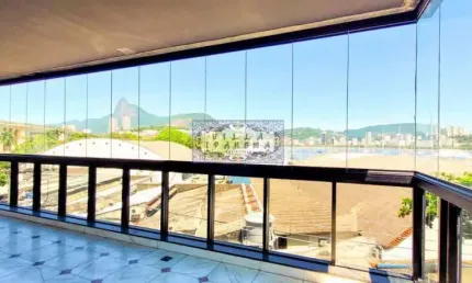 Apartamento com 4 quartos à venda na Avenida Portugal, Urca, Rio de Janeiro, 260 m2 por R$ 3.400.000