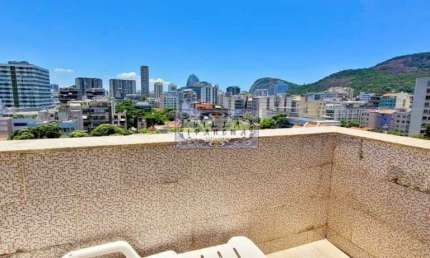 Cobertura com 2 quartos à venda na Rua Real Grandeza, Botafogo, Rio de Janeiro, 60 m2 por R$ 610.000