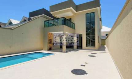 Casa em condomínio fechado com 4 quartos à venda na Rua Renata Fronzi, Barra da Tijuca, Rio de Janeiro, 252 m2 por R$ 2.920.000