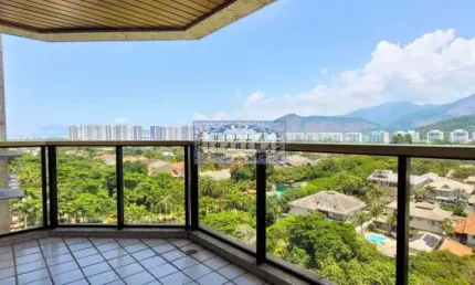 Apartamento com 4 quartos à venda na avenida luís aranha, barra da tijuca, rio de janeiro, 170 m2 por r$ 1.850.000