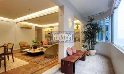 Apartamento com 4 quartos à venda na rua fernando mendes, copacabana, rio de janeiro, 241 m2 por r$ 2.490.000