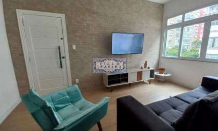 Apartamento com 3 quartos à venda na Rua Raul Pompéia, Copacabana, Rio de Janeiro, 90 m2 por R$ 1.450.000