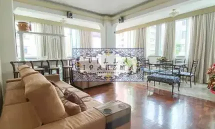 Apartamento com 4 quartos à venda na Rua República do Peru, Copacabana, Rio de Janeiro, 300 m2 por R$ 2.150.000