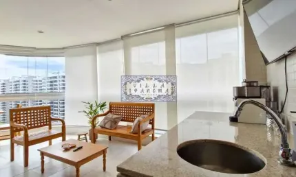 Apartamento com 3 quartos à venda na Rua Escritor Rodrigo Melo Franco, Barra da Tijuca, Rio de Janeiro, 110 m2 por R$ 1.500.000