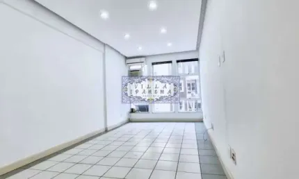 Sala comercial com 1 sala à venda na Rua Santa Clara, Copacabana, Rio de Janeiro, 28 m2 por R$ 350.000