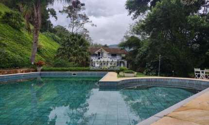Casa com 5 quartos à venda na Estrada Ébano, Quebra Frascos, Teresópolis, 792 m2 por R$ 3.000.000