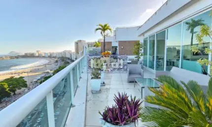 Cobertura com 4 quartos à venda na Avenida Atlântica, Copacabana, Rio de Janeiro, 680 m2 por R$ 18.900.000
