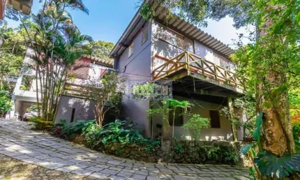 Casa em condomínio fechado com 5 quartos à venda na Estrada da Canoa, São Conrado, Rio de Janeiro, 384 m2 por R$ 1.980.000