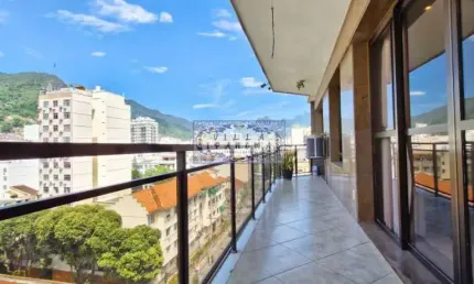 Apartamento com 4 quartos à venda na Rua Doutor Satamini, Tijuca, Rio de Janeiro, 170 m2 por R$ 1.390.000