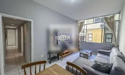 Apartamento com 3 quartos para alugar na rua bartolomeu portela, botafogo, rio de janeiro, 85 m2 por r$ 5.500