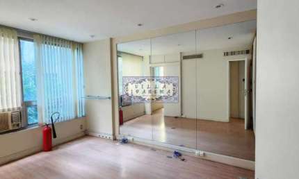 Sala comercial com 4 salas para alugar na Rua da Assembléia, Centro, Rio de Janeiro, 90 m2 por R$ 1.500