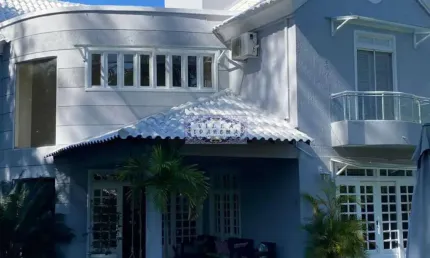Casa em condomínio fechado com 8 quartos à venda na estrada vereador alceu de carvalho, vargem grande, rio de janeiro, 550 m2 por r$ 3.800.000