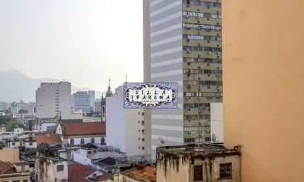 Sala comercial com 1 sala à venda na Rua Sete de Setembro, Centro, Rio de Janeiro, 30 m2 por R$ 110.000