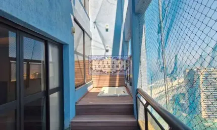 Cobertura com 3 quartos à venda na Condomínio Alfa Barra I, Barra da Tijuca, Rio de Janeiro, 125 m2 por R$ 1.950.000