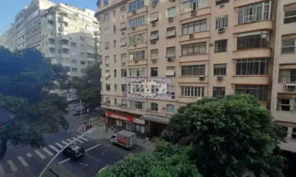 Apartamento com 2 quartos à venda na Avenida Prado Júnior, Copacabana, Rio de Janeiro, 96 m2 por R$ 790.000