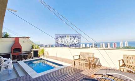 Cobertura com 4 quartos à venda na Rua Ipanema, Barra da Tijuca, Rio de Janeiro, 310 m2 por R$ 3.600.000