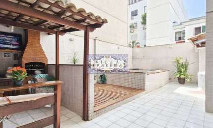 Apartamento com 3 quartos à venda na Avenida General San Martin, Leblon, Rio de Janeiro, 190 m2 por R$ 4.200.000