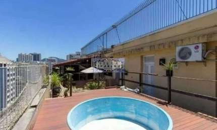 Cobertura com 3 quartos à venda na Rua Senador Vergueiro, Flamengo, Rio de Janeiro, 298 m2 por R$ 2.190.000