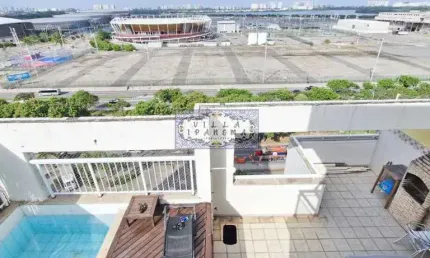 Cobertura com 4 quartos à venda na Avenida Embaixador Abelardo Bueno, Barra da Tijuca, Rio de Janeiro, 230 m2 por R$ 1.500.000