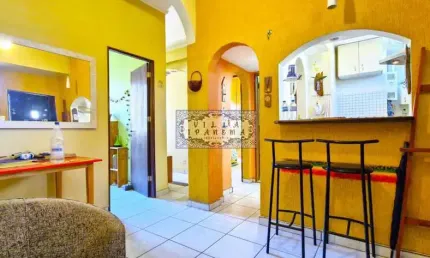 Apartamento com 2 quartos à venda na Rua Joaquim Murtinho, Santa Teresa, Rio de Janeiro, 55 m2 por R$ 370.000