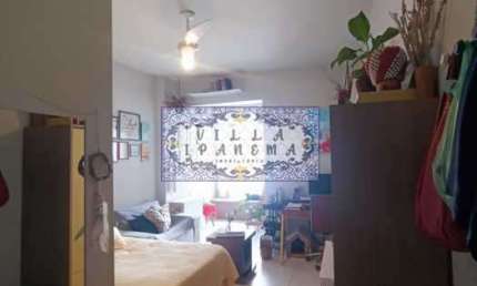 Loft com 1 quarto à venda na Rua Washington Luís, Centro, Rio de Janeiro, 42 m2 por R$ 270.000
