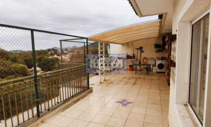 Cobertura com 5 quartos à venda na Rua Olinda Ellis, Campo Grande, Rio de Janeiro, 180 m2 por R$ 890.000