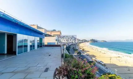 Cobertura com 4 quartos à venda na Avenida Atlântica, Copacabana, Rio de Janeiro por R$ 14.500.000
