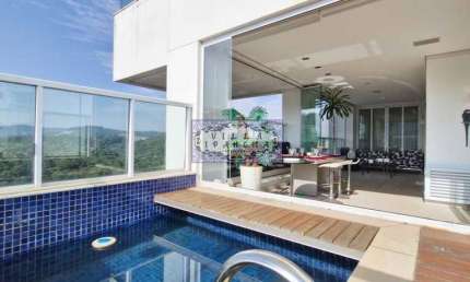 Cobertura com 5 quartos à venda na Avenida Marcos Penteado Ulhoa Rodrigues, Alphaville, Barueri, 367 m2 por R$ 5.500.000