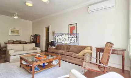 Apartamento com 3 quartos à venda na Rua Sorocaba, Botafogo, Rio de Janeiro, 152 m2 por R$ 1.600.000