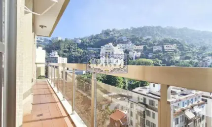 Apartamento com 3 quartos à venda na Rua das Laranjeiras, Laranjeiras, Rio de Janeiro, 130 m2 por R$ 1.000.000