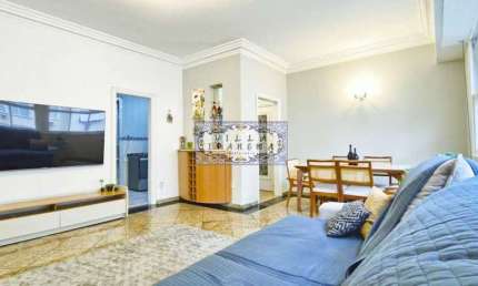 Apartamento com 3 quartos à venda na Rua Tonelero, Copacabana, Rio de Janeiro, 125 m2 por R$ 1.250.000