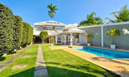 Casa em condomínio fechado com 4 quartos à venda na Rua Luís Orlando Cardoso, Barra da Tijuca, Rio de Janeiro, 405 m2 por R$ 3.200.000