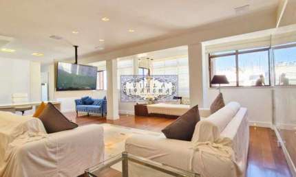 Cobertura com 2 quartos à venda na Rua Domingos Ferreira, Copacabana, Rio de Janeiro, 140 m2 por R$ 1.540.000