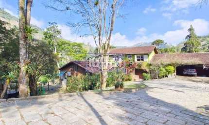 Casa com 4 quartos à venda na Rua Victor Sant´anna, Fazenda Inglesa, Petrópolis, 600 m2 por R$ 2.800.000